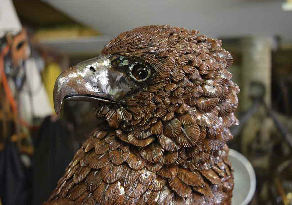 全球钣金新闻-金属制造狂：焊工制作动物的金属钣金-开云手机官方版页面登录入口-开云(中国)