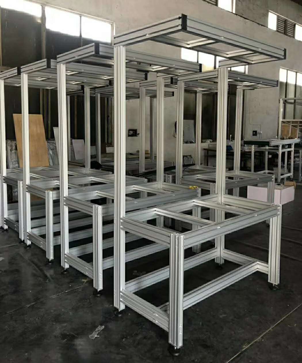 铝型材料机架加工材料质量会影响稳定性-开云手机官方版页面登录入口-开云(中国)